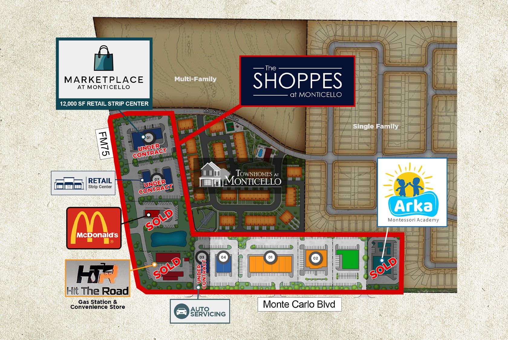 The Shoppes at Monticello