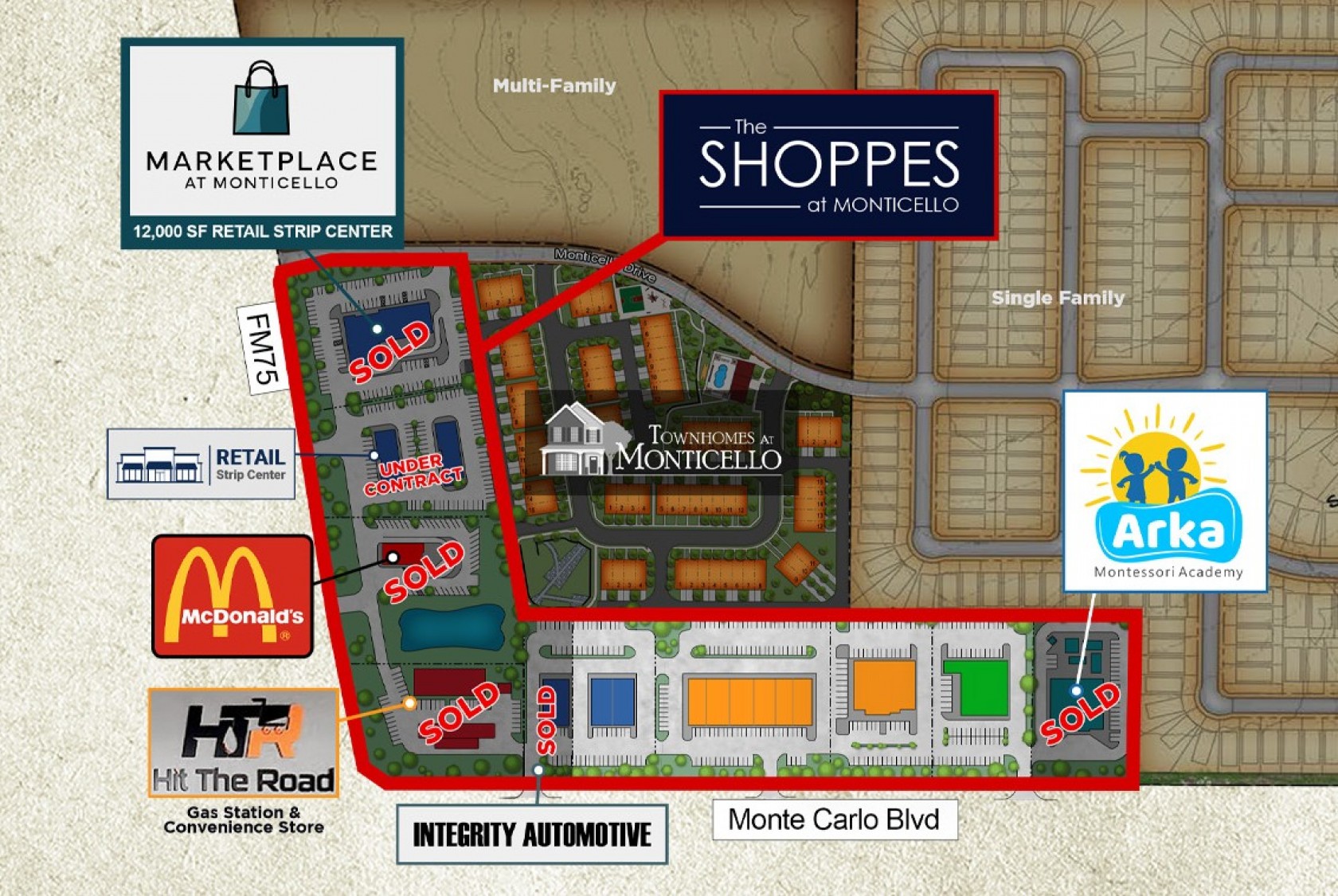 The Shoppes at Monticello