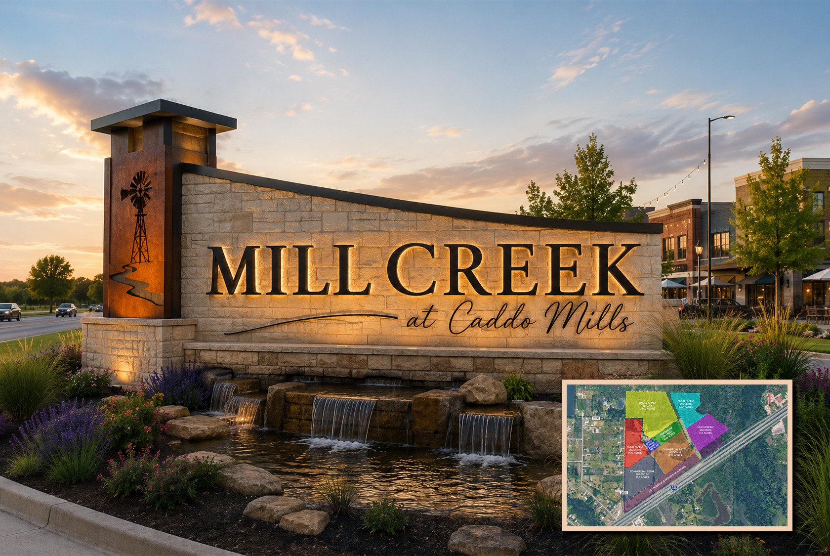Mill Creek at Caddo Mills