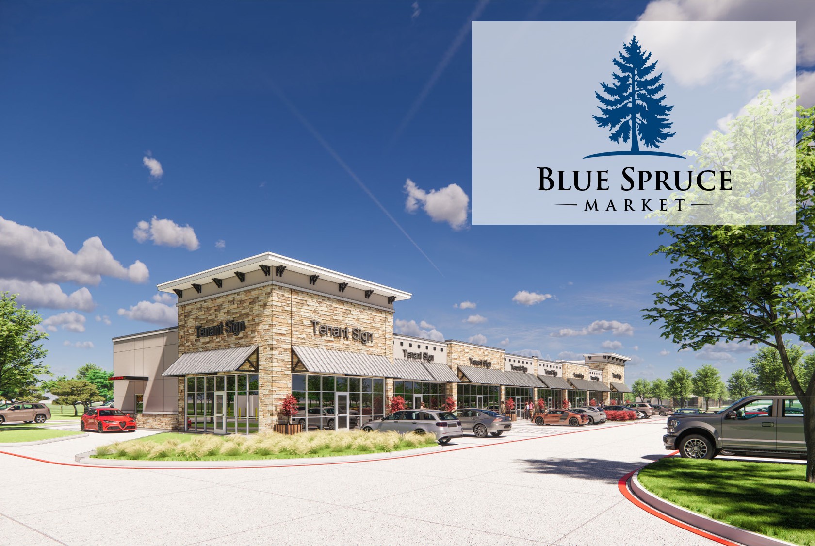 Blue Spruce Market