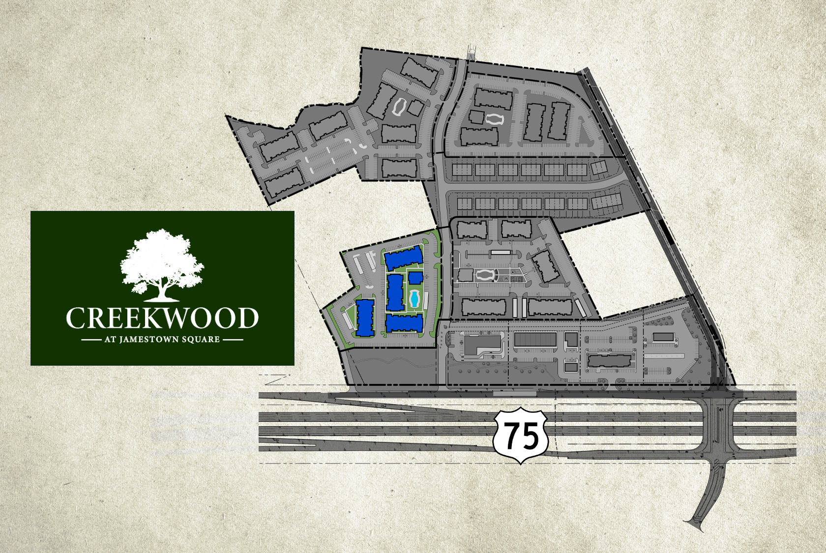 Creekwood at Jamestown Square