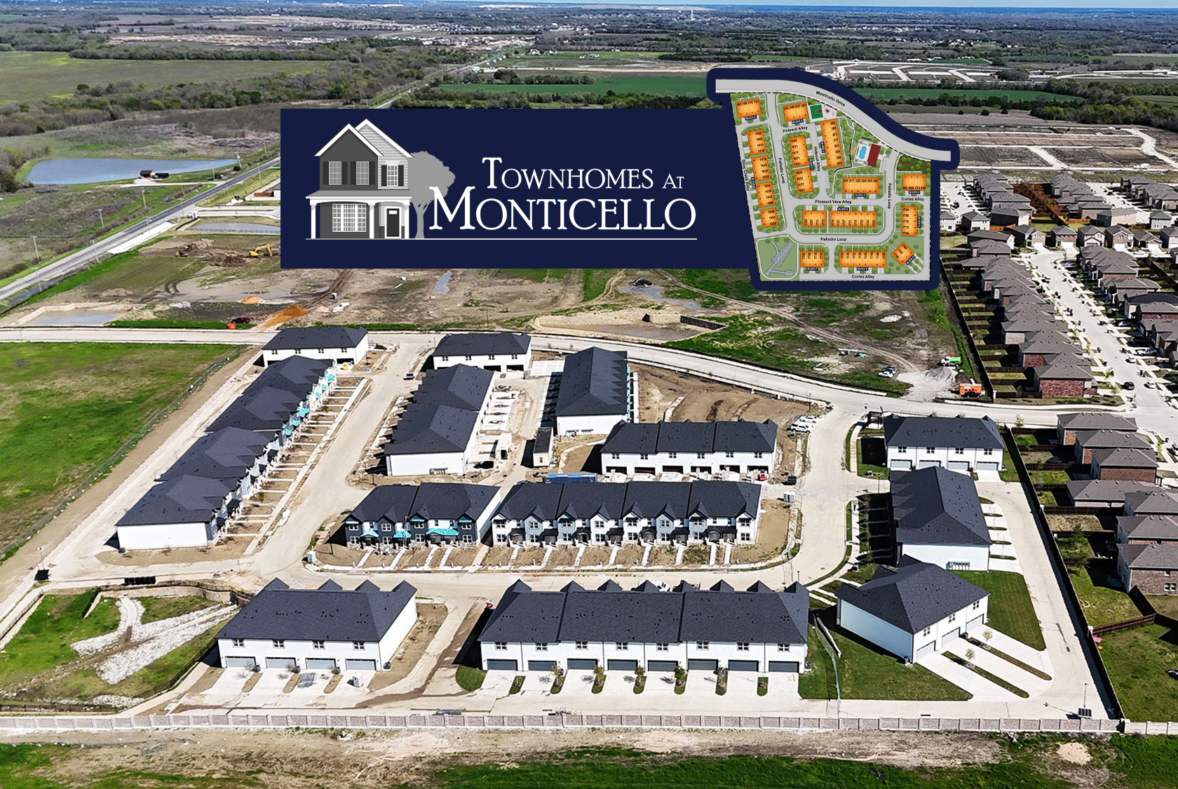 Townhomes at Monticello