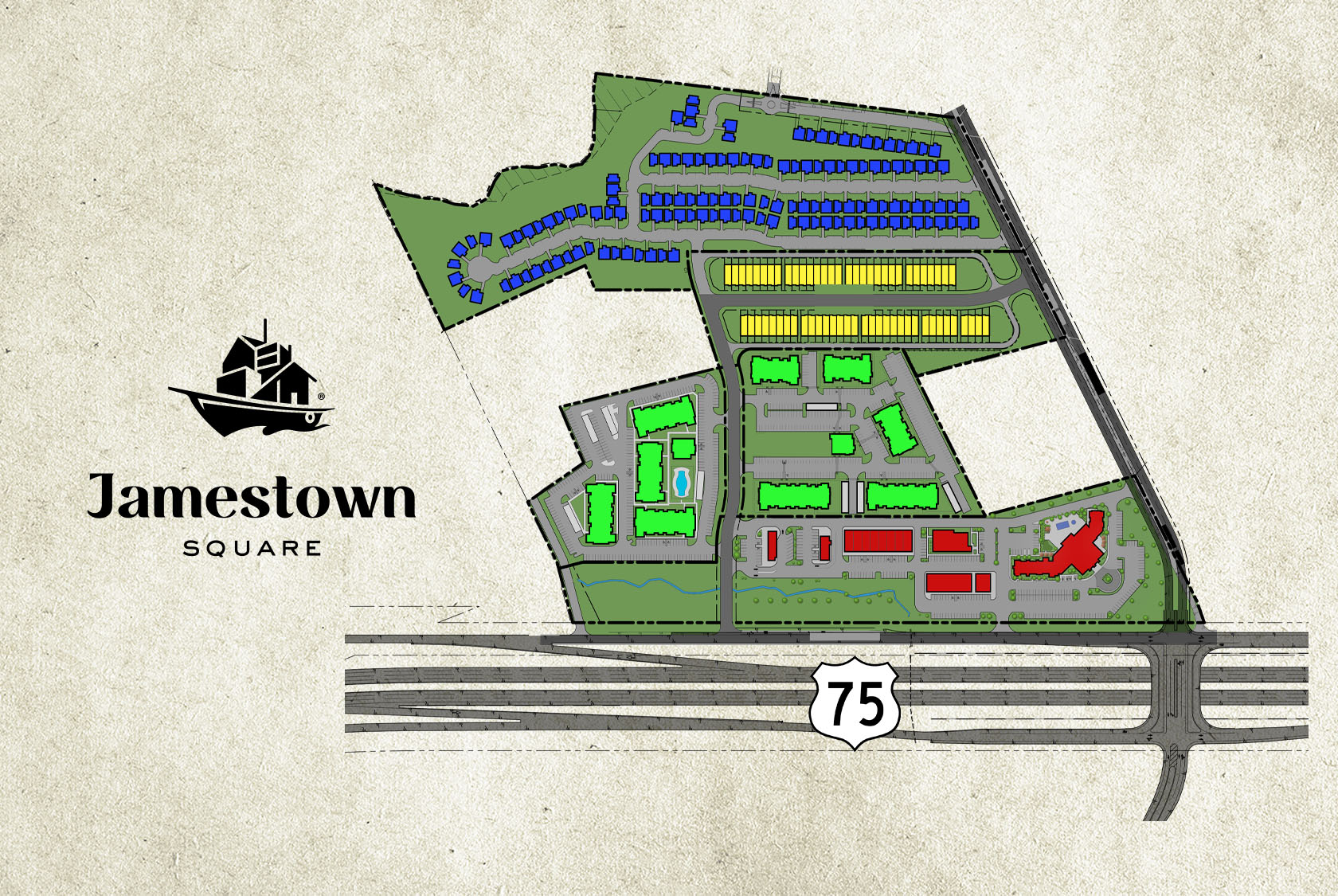 Jamestown Square