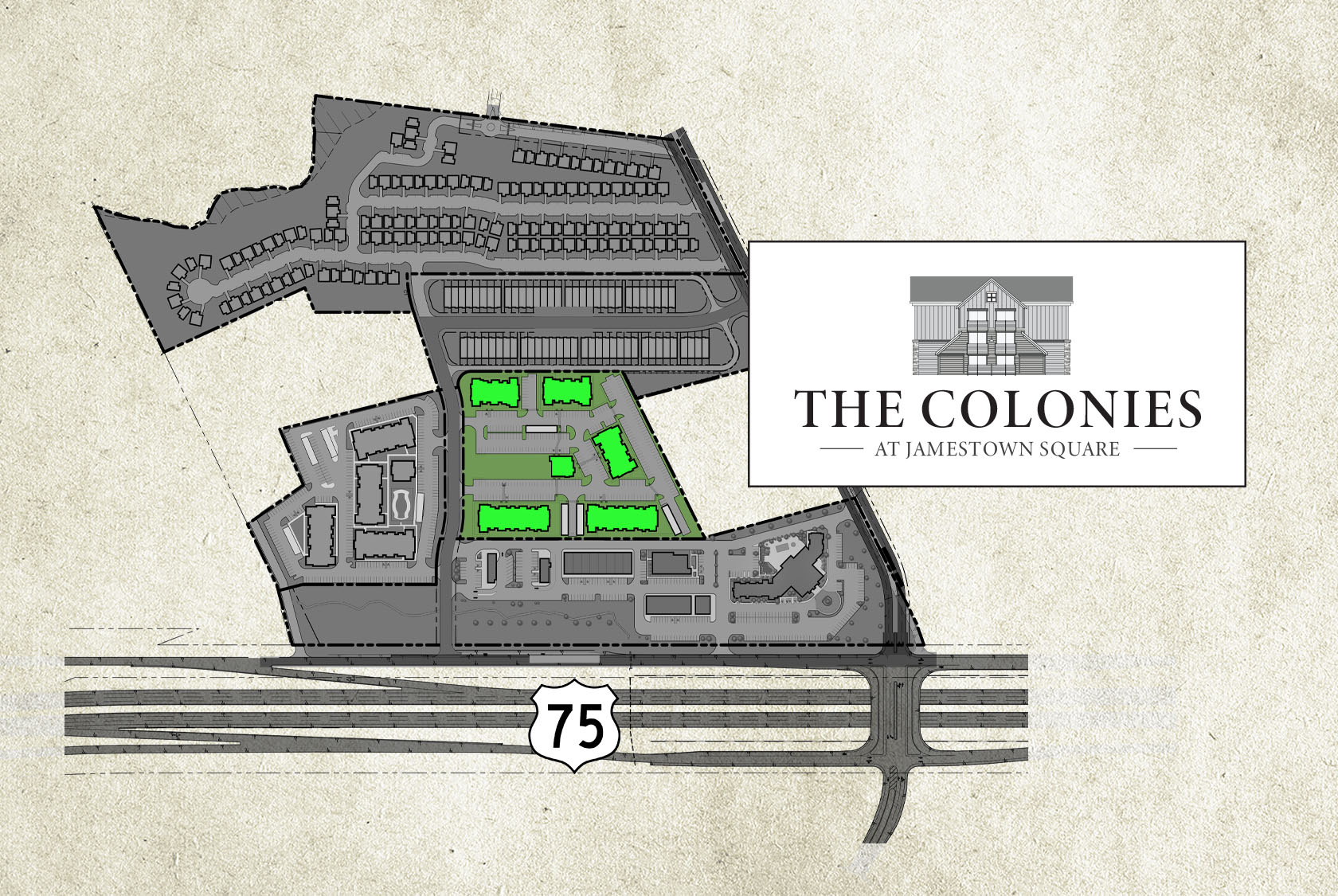 The Colonies at Jamestown Square